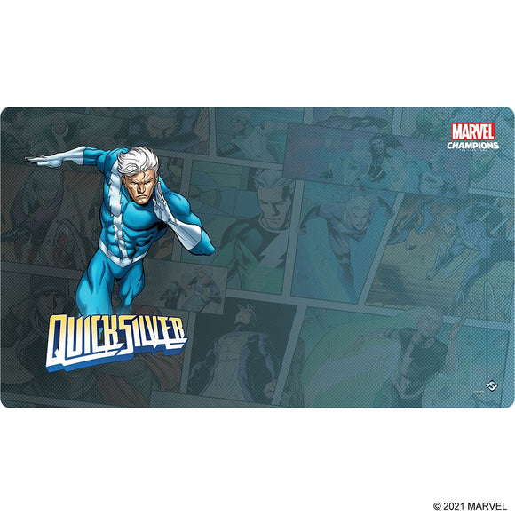 Marvel Quicksilver Playmat Supplies Asmodee