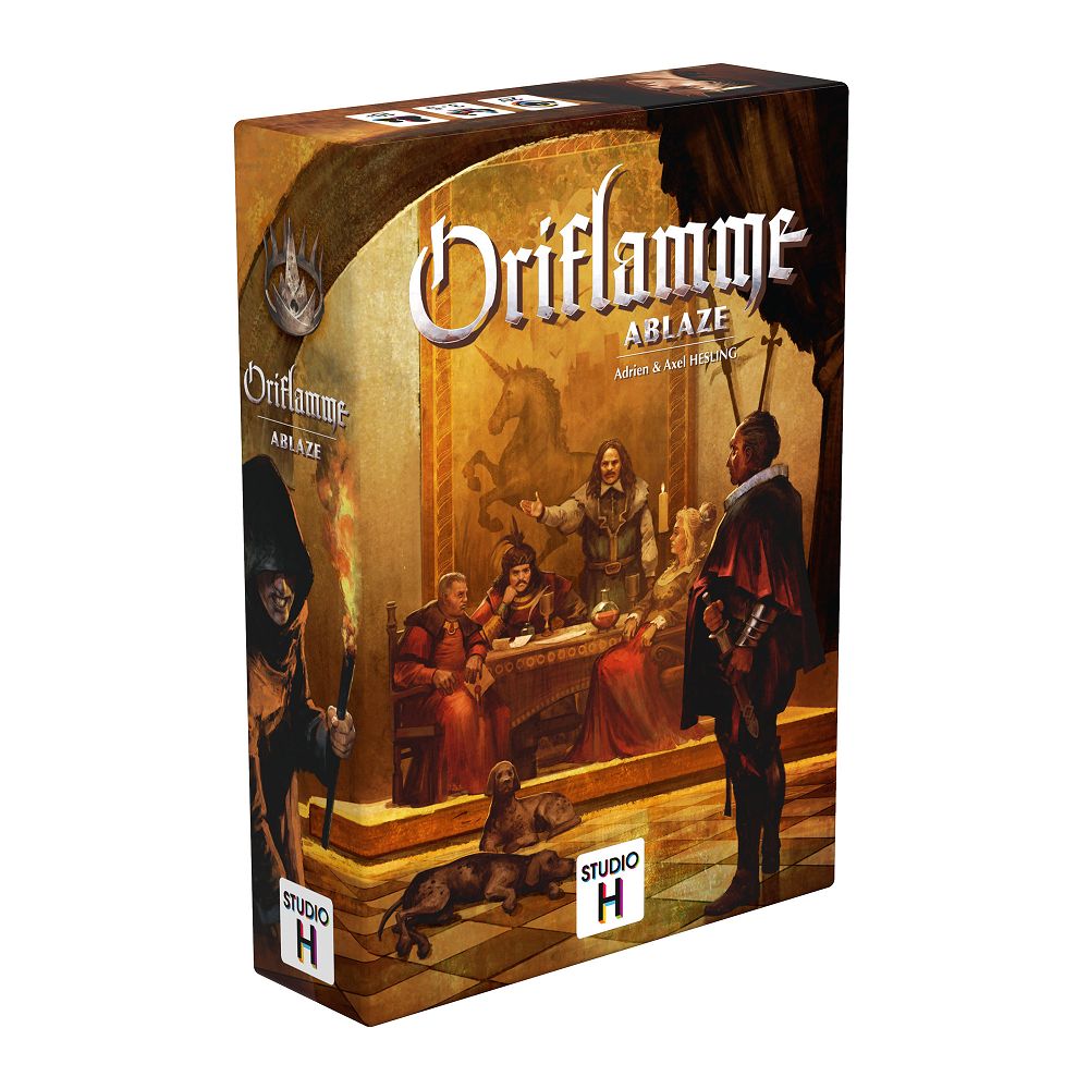 Oriflamme: Ablaze Card Games Asmodee