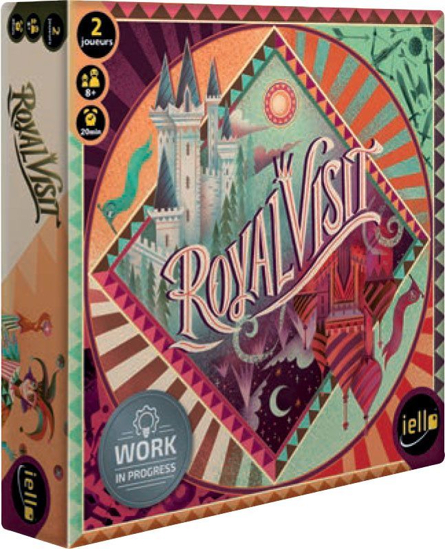 Royal Visit Board Games Iello