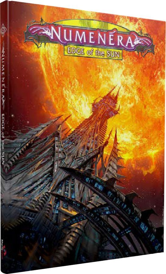 Numenera RPG Edge of the Sun Role Playing Games Monte Cook Games   