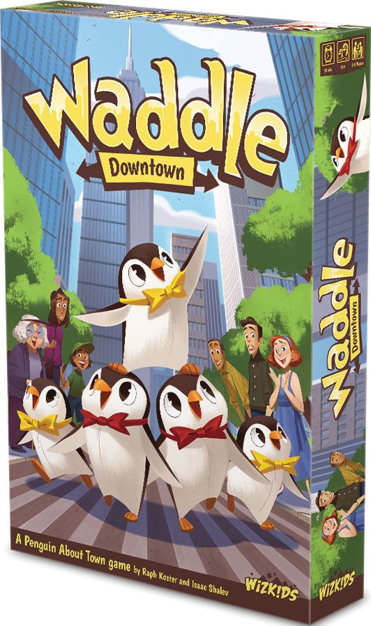 Waddle Board Games WizKids