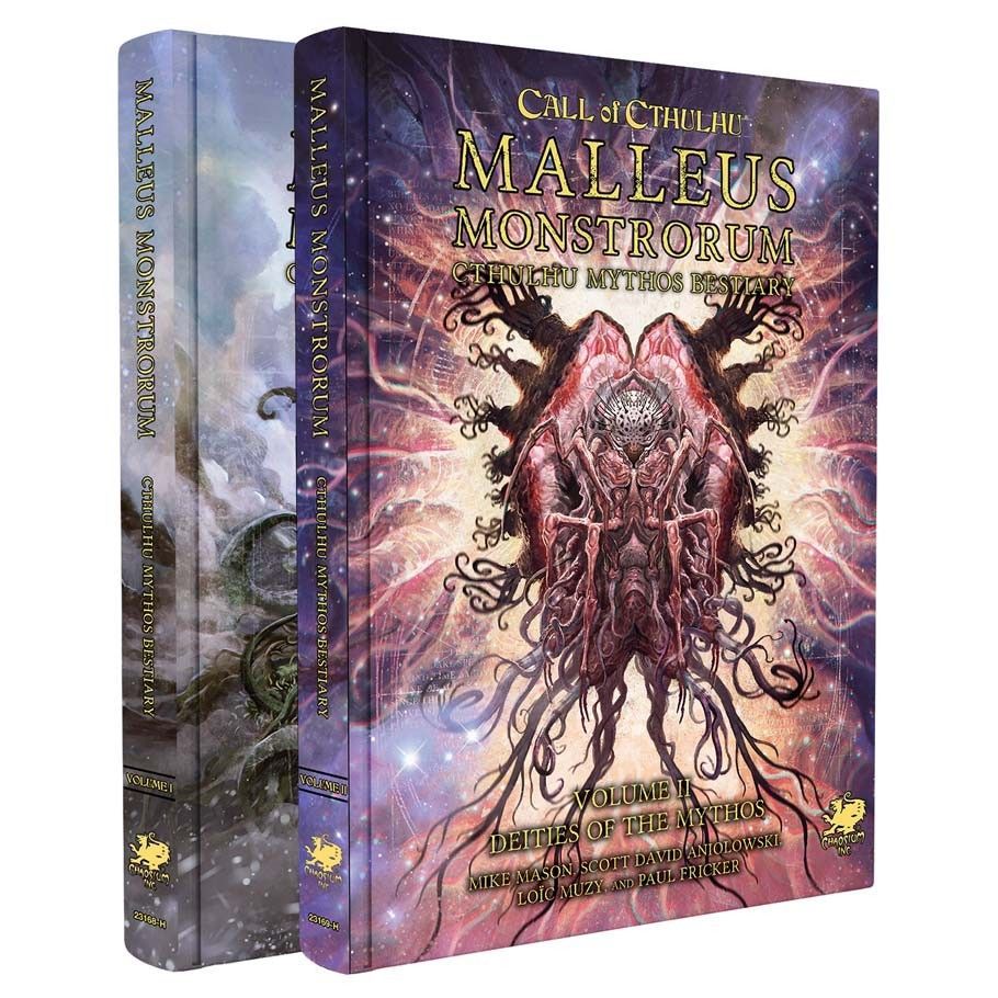 Call of Cthulhu Malleus Monstrorum Cthulhu Mythos Bestiary Role Playing Games Chaosium