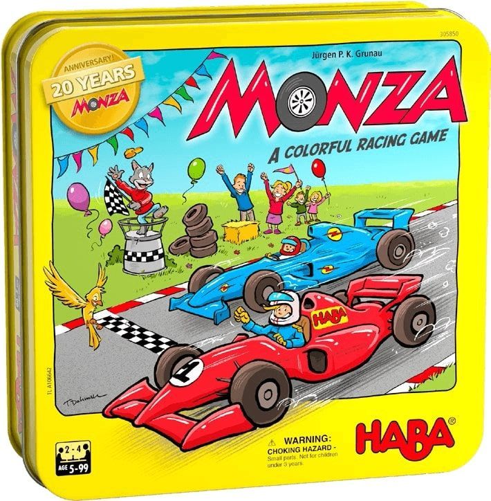 Monza 20th Anniversary Board Games Other