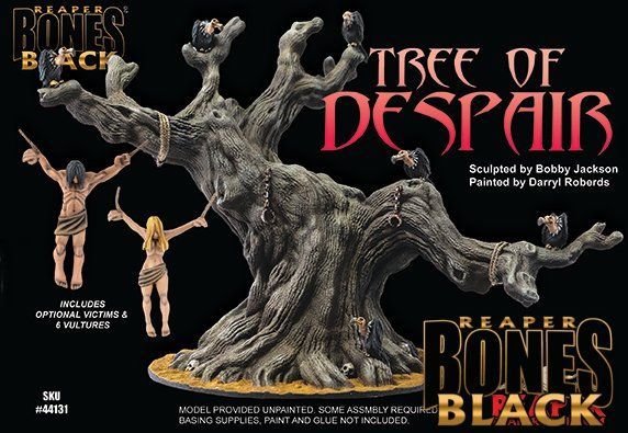 Tree of Despair Box (44131) Miniatures Reaper Miniatures   