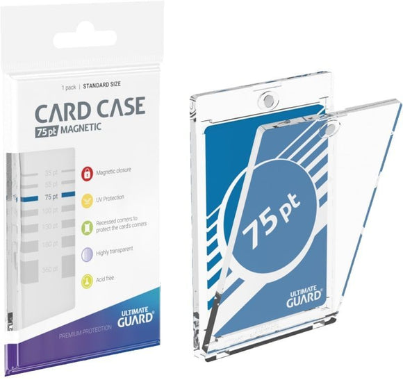 Ultimate Guard 75pt Magnetic Card Case (011034) Supplies Ultimate Guard   