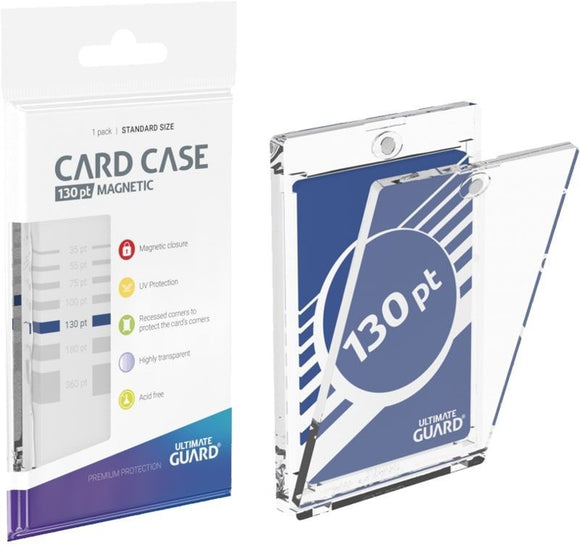 Ultimate Guard 130pt Magnetic Card Case (011036) Supplies Ultimate Guard   