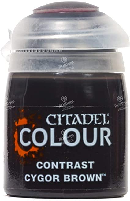 Citadel Contrast Cygor Brown Paints Games Workshop   