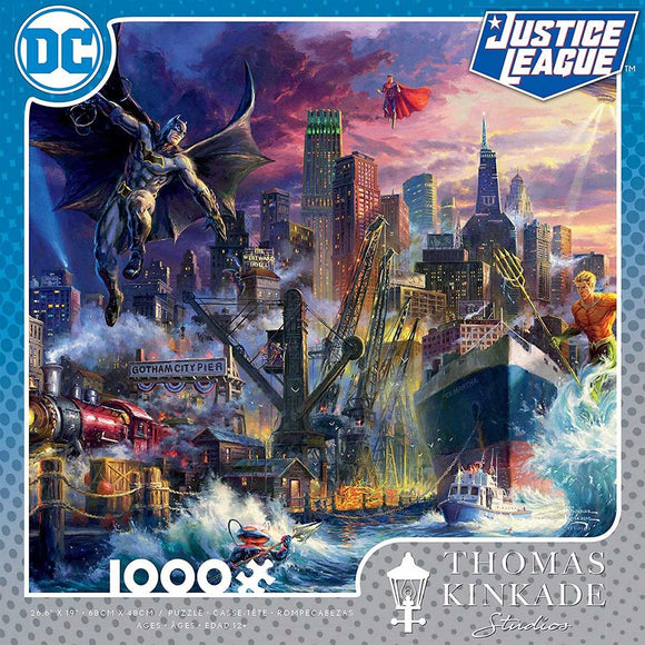 Puzzle TK DC Gotham Pier 1000pc  Gamewright   