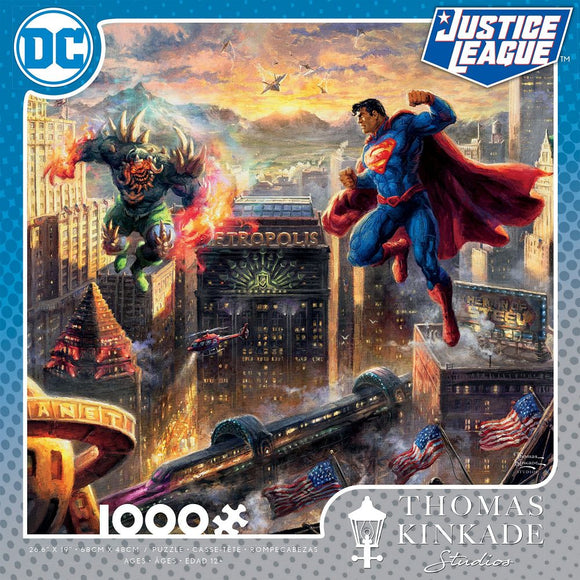 Puzzle TK DC Superman 1000pc  Gamewright   