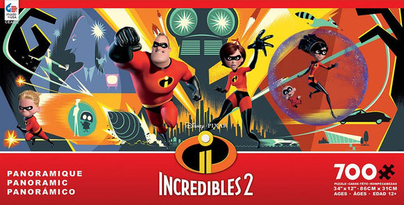 Puzzle Disney Incredibles 700ct  Gamewright   