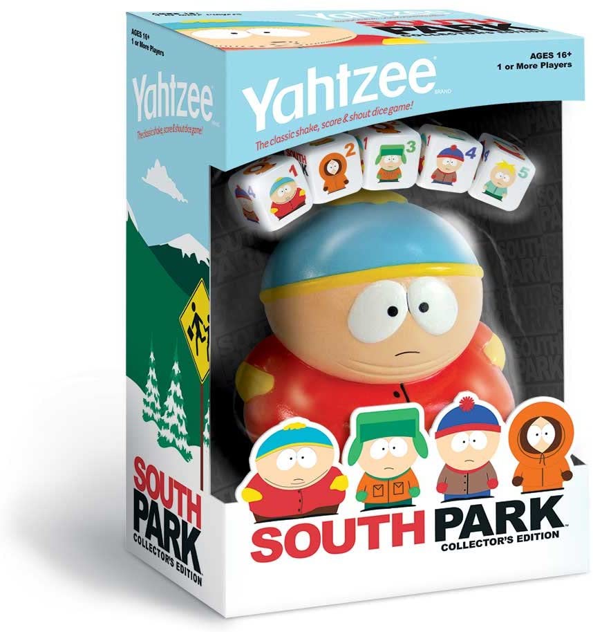 Yahtzee: South Park Collector's Edition Board Games USAopoly