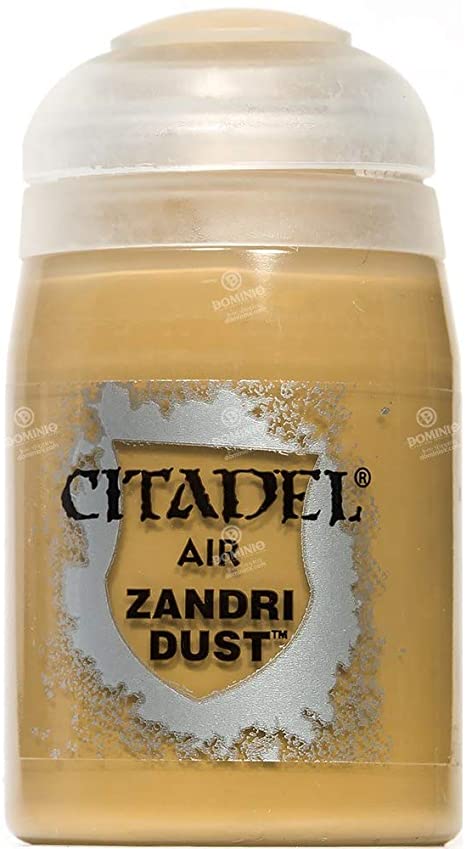 Citadel Air Zandri Dust Paints Games Workshop   