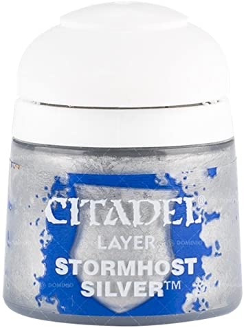 Citadel Layer Stormhost Silver Paints Games Workshop   