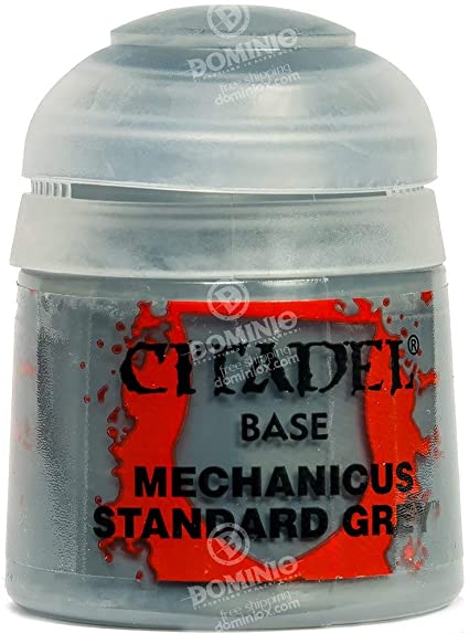 Citadel Base Mechanicus Standard Grey Paints Games Workshop   