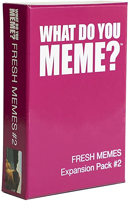 What Do you Meme? Fresh Memes Expansion Pack #2 Card Games Other
