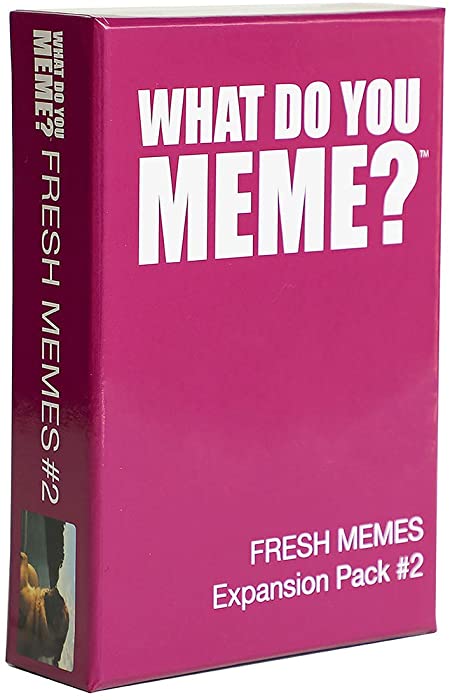 What Do you Meme? Fresh Memes Expansion Pack #2 Home page Other   