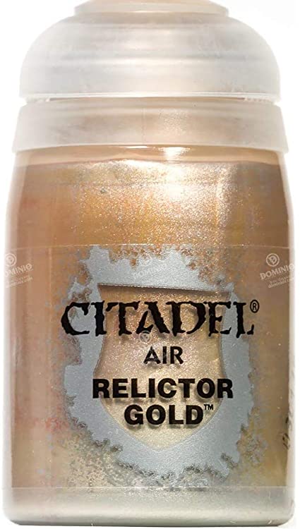 Citadel Air Relictor Gold Home page Games Workshop   