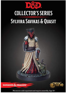 D&D Collector's Series Baldur's Gate: Descent into Avernus Sylvia Savikas & Quasit Home page Gale Force Nine   