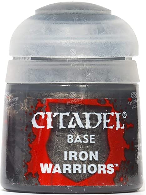 Citadel Base Iron Warriors Paints Games Workshop   