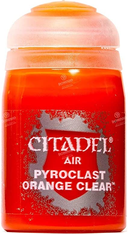 Citadel Air Pyroclast Orange Clear Home page Games Workshop   