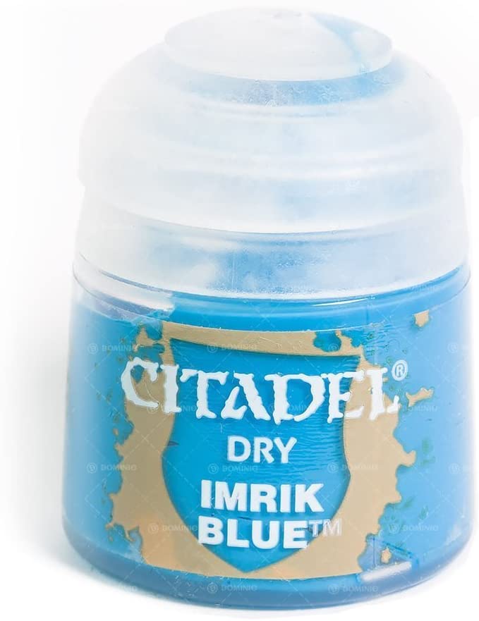 Citadel Dry Imrik Blue Paints Games Workshop   