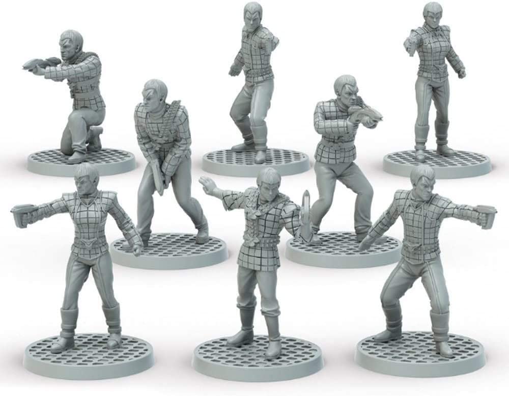 Star Trek Adventures RPG Romulan Miniatures Set Miniatures Modiphius Entertainment