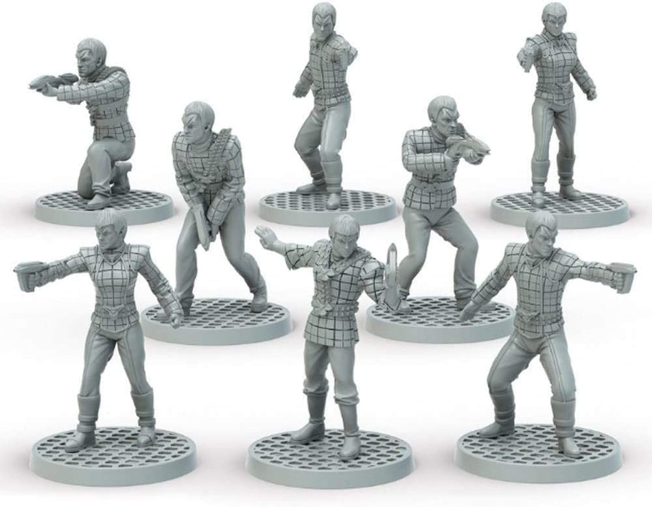 Star Trek Adventures RPG Romulan Miniatures Set Miniatures Modiphius Entertainment