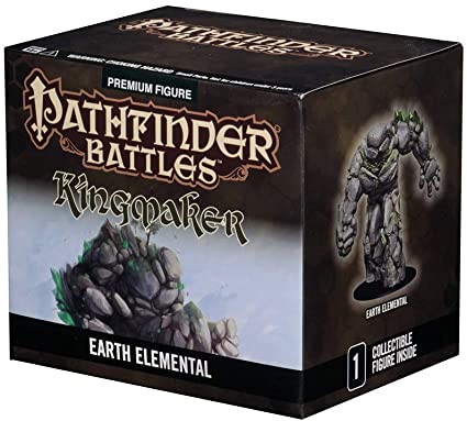 Pathfinder Battles: Kingmaker Huge Earth Elemental Home page WizKids   
