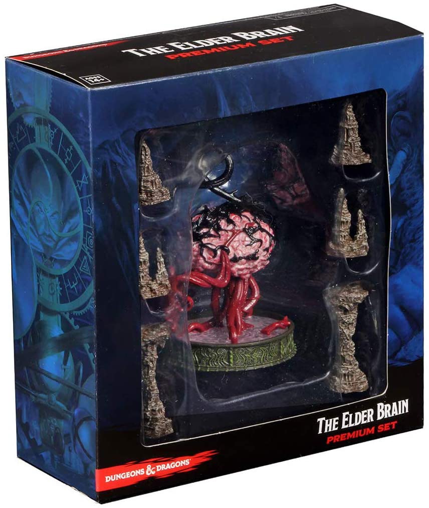 D&D Icons of the Realms Volo & Mordenkainen's Foes The Elder Brain Miniatures WizKids   