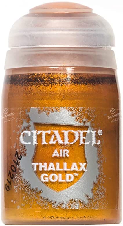 Citadel Air Thallax Gold Home page Games Workshop   