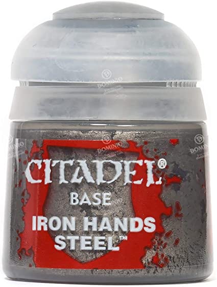 Citadel Base Iron Hands Steel Paints Games Workshop   