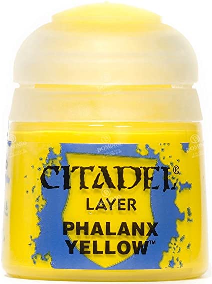 Citadel Layer Phalanx Yellow Paints Games Workshop   