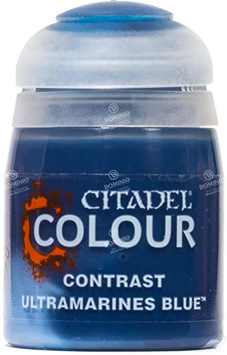 Citadel Contrast Ultramarines Blue Paints Games Workshop   