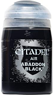 Citadel Air Abaddon Black Paints Games Workshop   