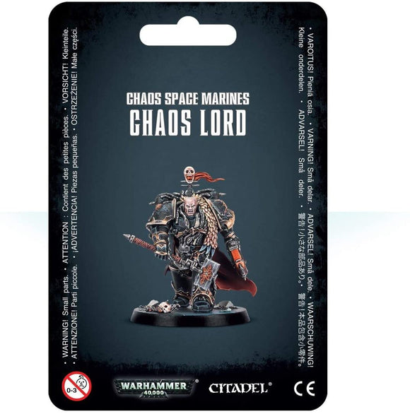 Warhammer 40K Chaos Space Marines: Chaos Lord Home page Games Workshop   