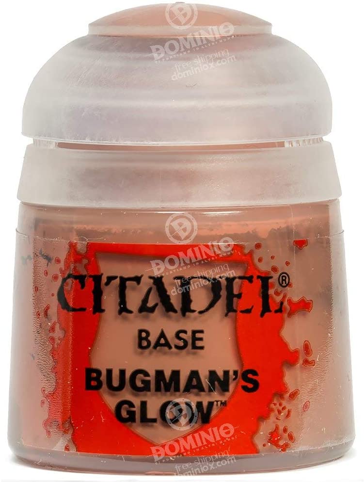 Citadel Base Bugman's Glow Paints Games Workshop   