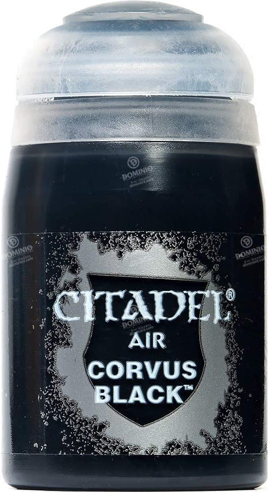 Citadel Air Corvus Black Paints Games Workshop   