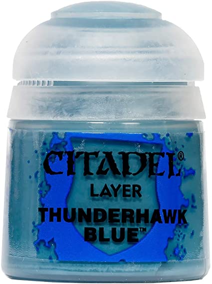 Citadel Layer Thunderhawk Blue Paints Games Workshop   