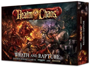 Warhammer 40,000 and Age of Sigmar Realm of Chaos Wrath and Rapture Home page Other   