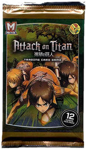MetaX TCG Attack on Titan Booster Pack Home page Other   