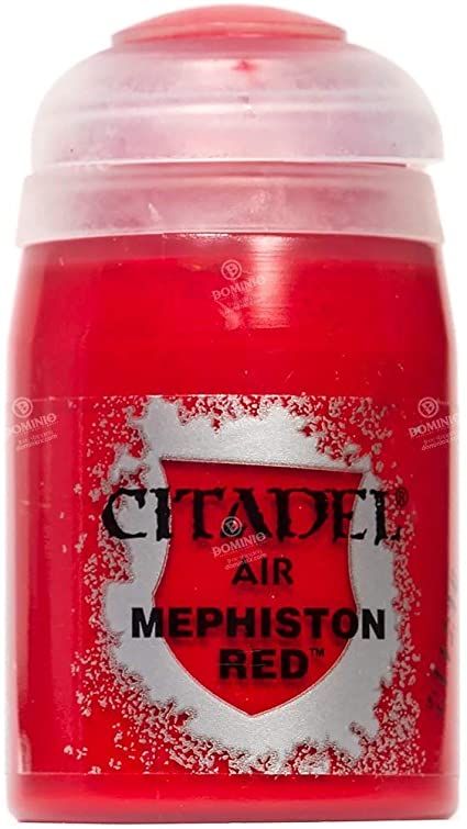 Citadel Air Mephiston Red Paints Games Workshop   