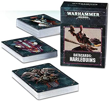 Warhammer 40K Datacards Harlequins Home page Games Workshop   