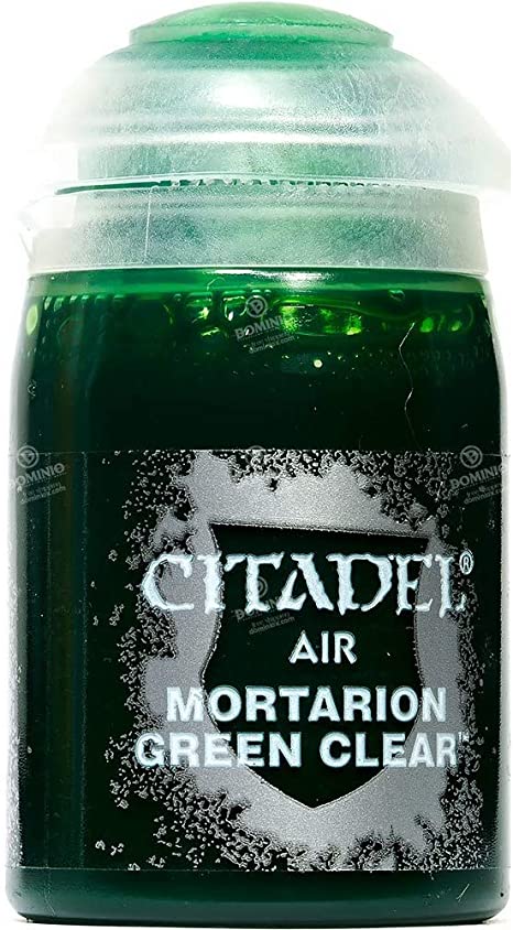 Citadel Air Mortarion Green Clear Paints Games Workshop   