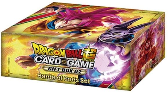 Dragon Ball Super TCG Gift Box 02 Battle of the Gods Home page Other   