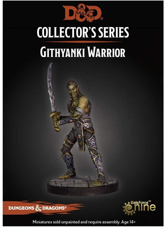 D&D Collector's Series Waterdeep Dungeon of the Mad Mage Githyanki Warrior Home page Gale Force Nine   