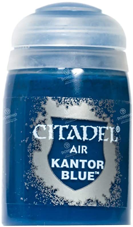 Citadel Air Kantor Blue Paints Games Workshop   