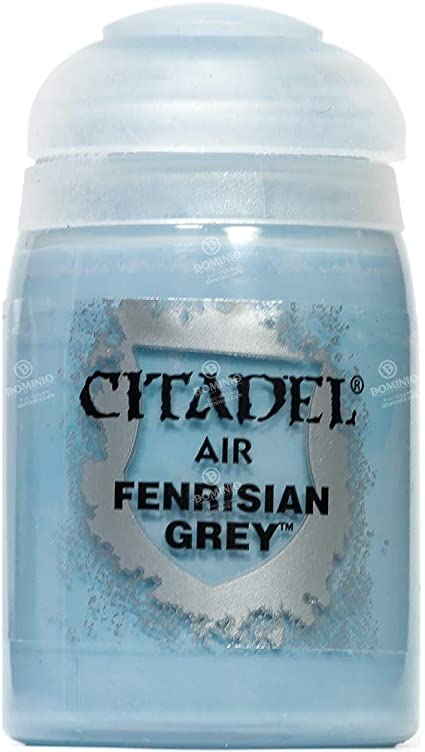 Citadel Air Fenrisian Grey Paints Games Workshop   