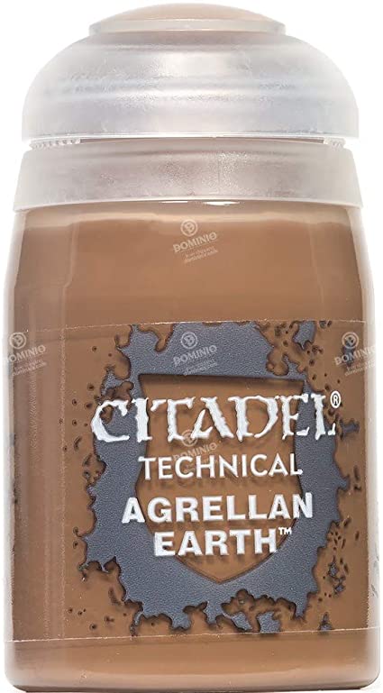 Citadel Technical Agrellan Earth Paints Games Workshop   