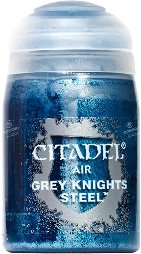 Citadel Air Grey Knights: Steel Paints Games Workshop   