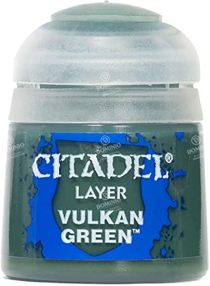 Citadel Layer Vulkan Green Paints Games Workshop   